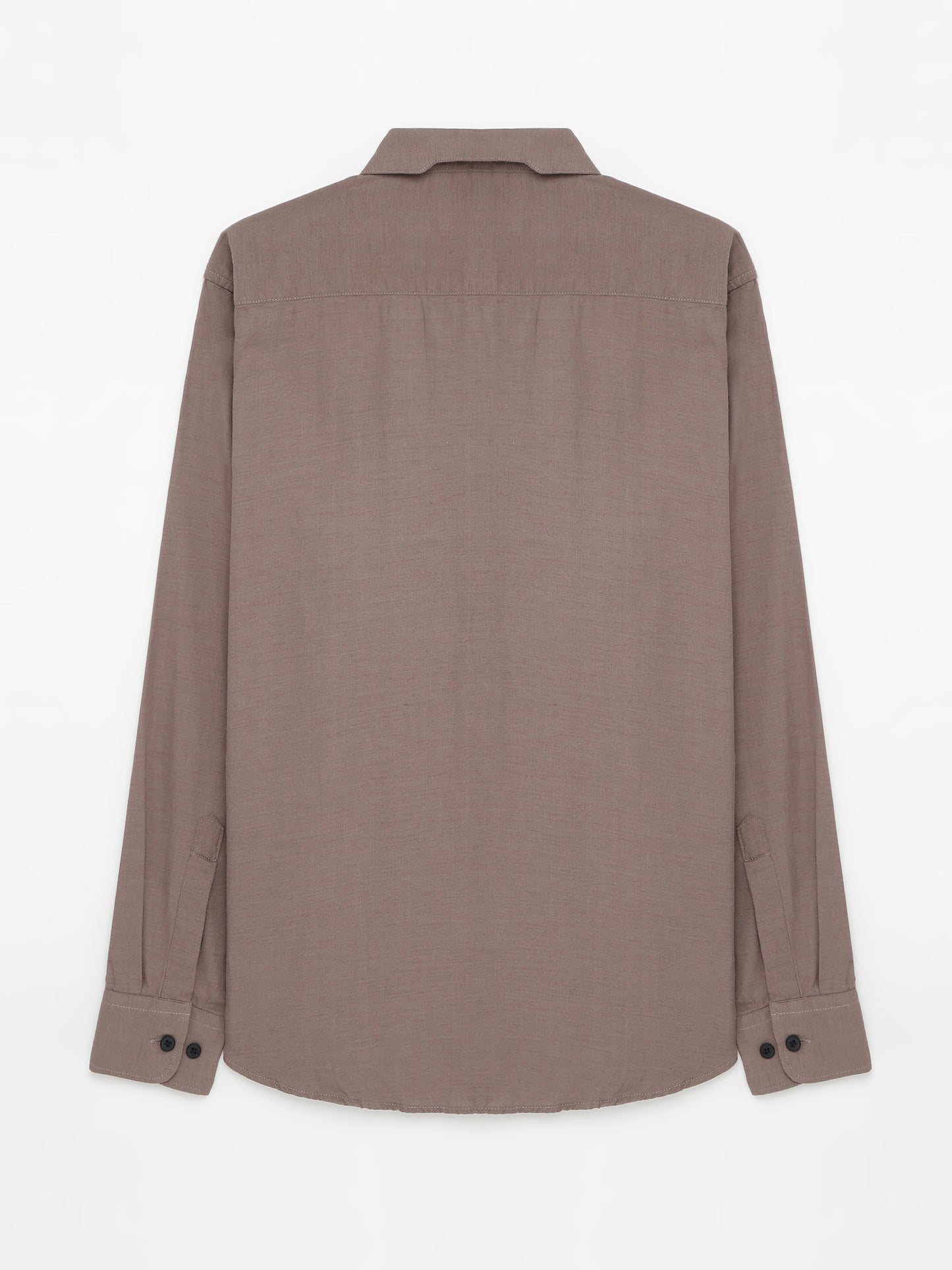 Taupe Twilight Full Sleeve Casual Shirt
