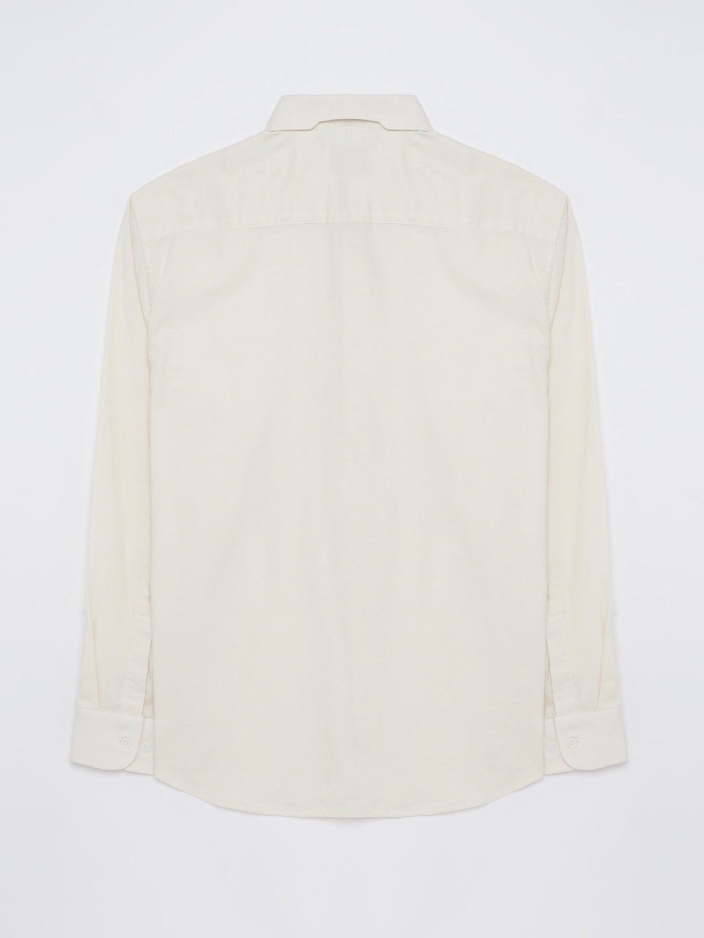 Cloud Cream Full Sleeve Casual Shirt