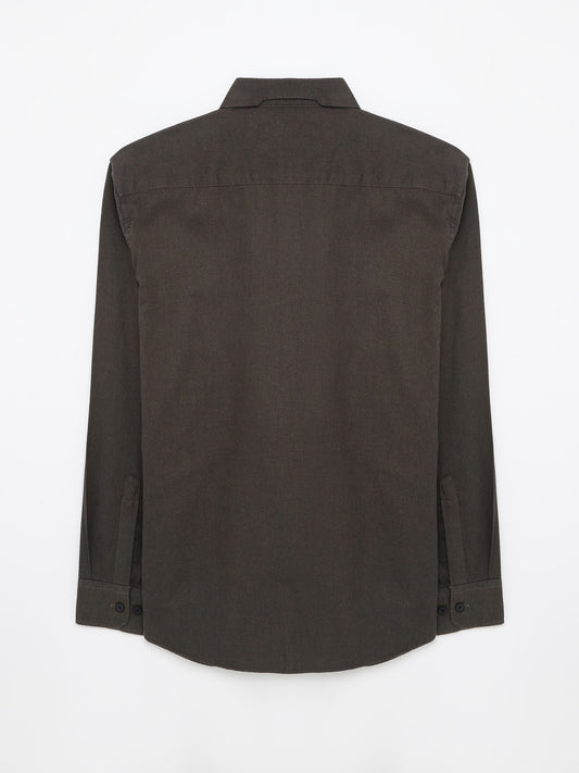 Twilight Green Full Sleeve Casual Shirt