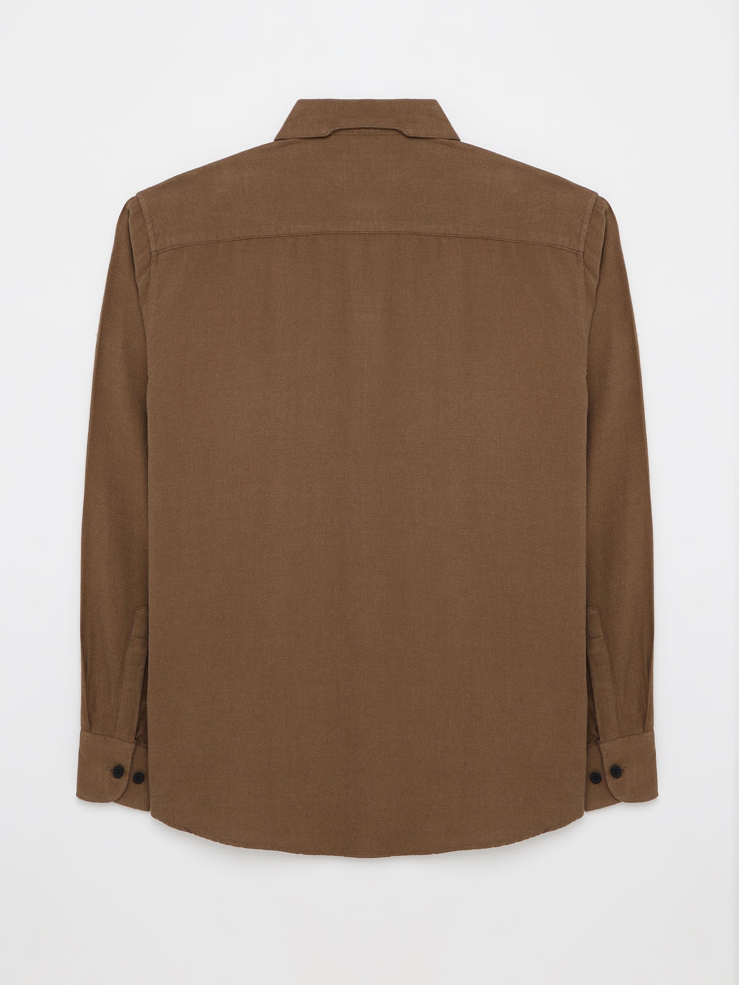 Twilight Mocha Full Sleeve Casual Shirt