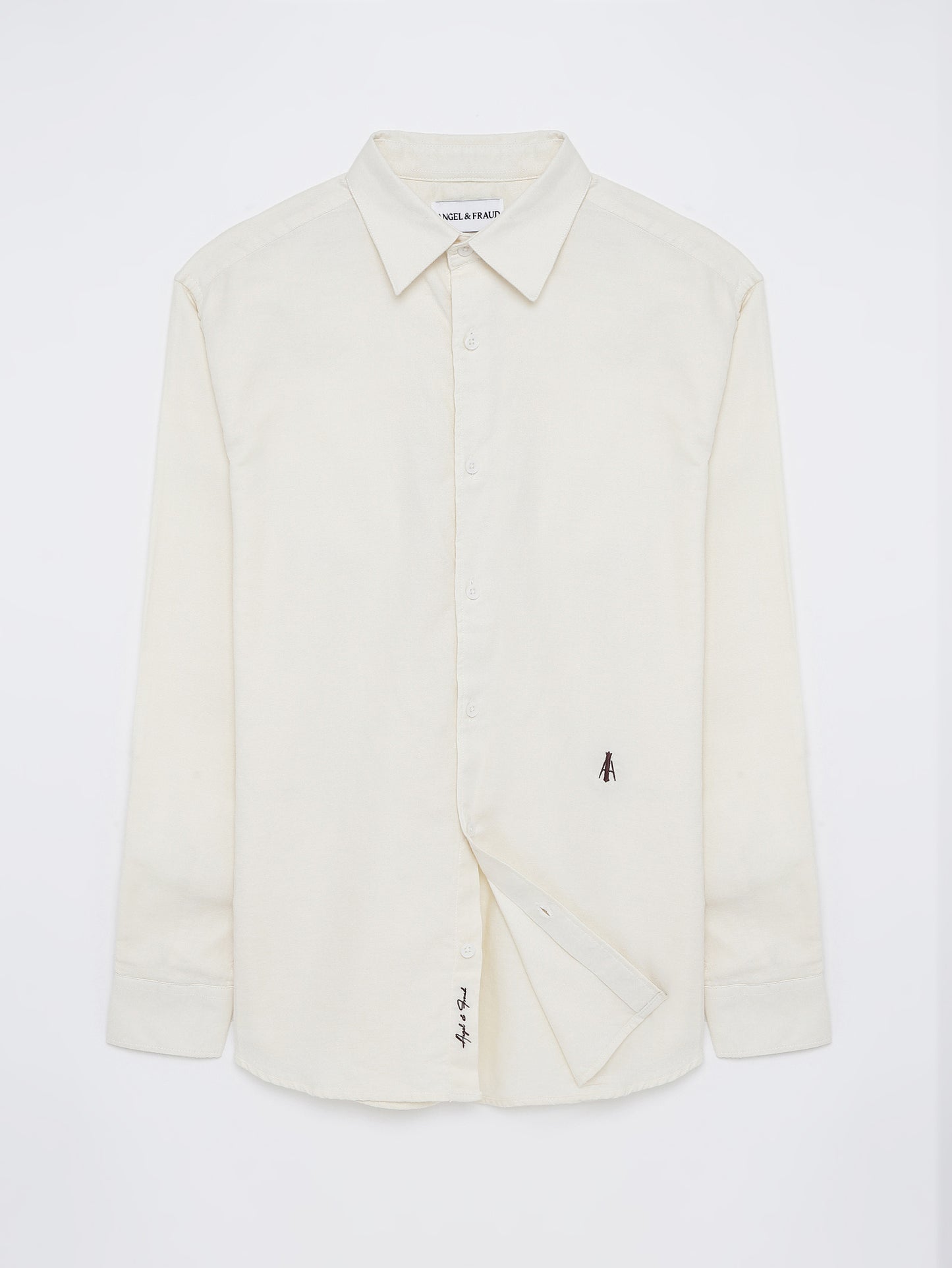 Cloud Cream Full Sleeve Casual Shirt