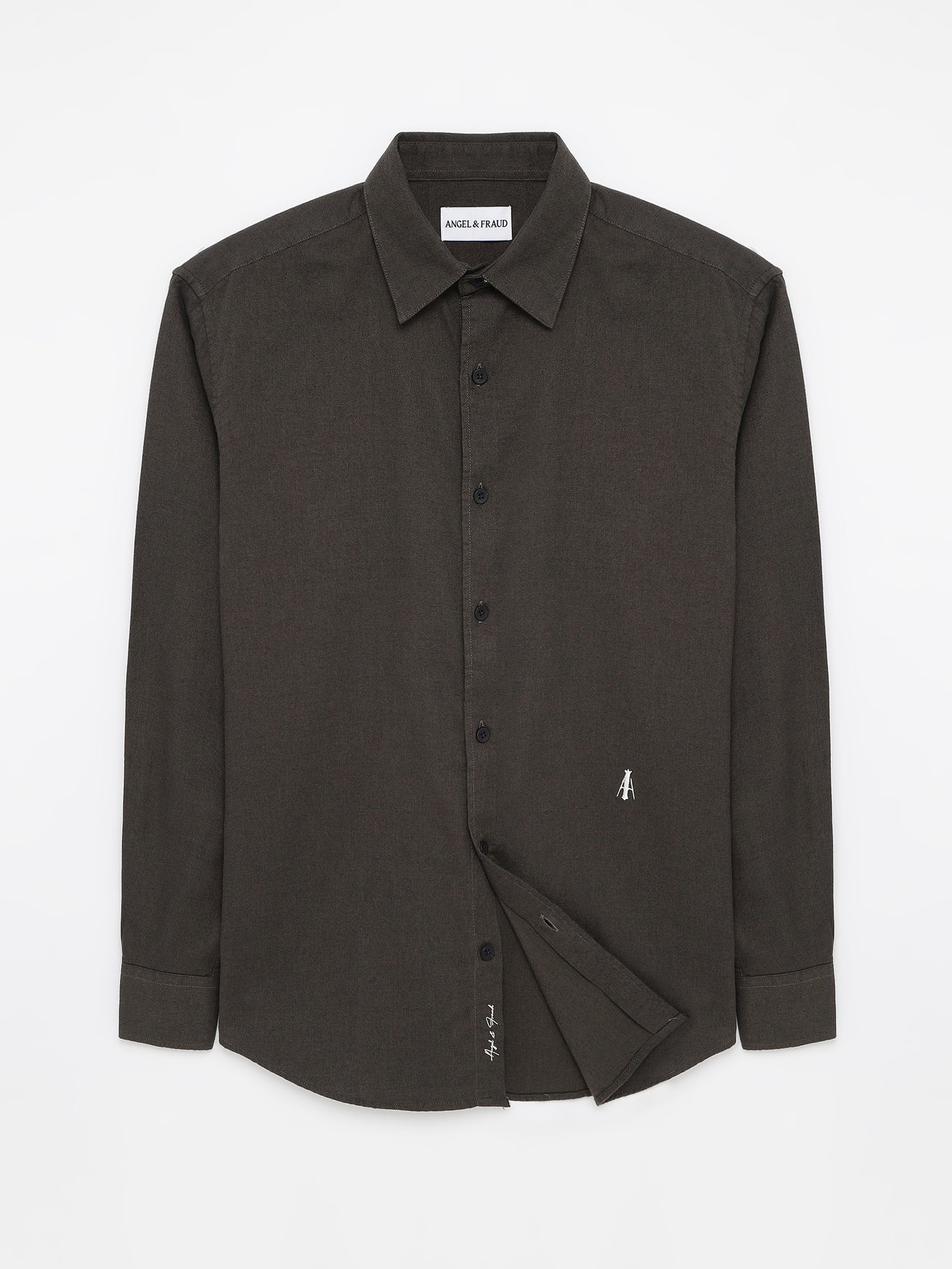 Twilight Green Full Sleeve Casual Shirt